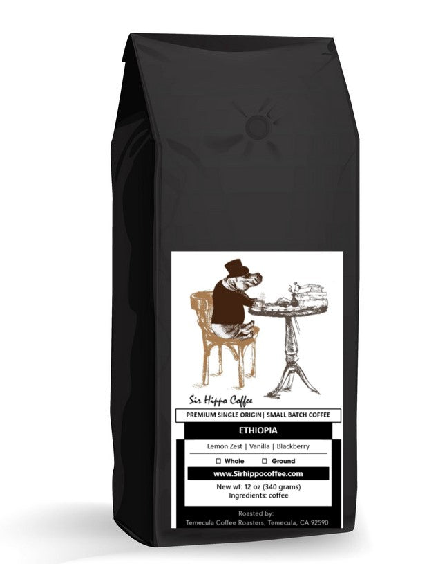 Ethiopia Harrar Single Origin Coffee Beans